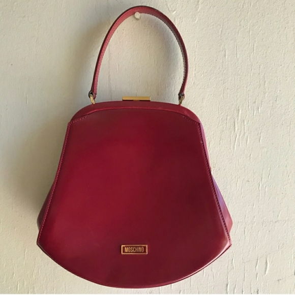 Moschino Handbags - Vintage Red Moschino